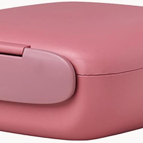 Bioloco Plant Urban Lunchbox, 500ml, square berry