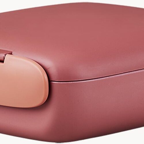 Bioloco Plant Urban Lunchbox, 500ml, Brown Stone