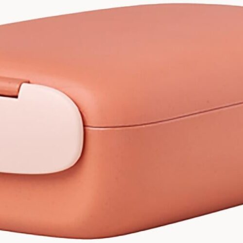 Bioloco Urban Rectangle Lunchbox, 500ml, Terracotta