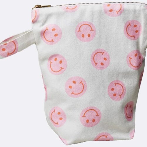 Chic.Mic Kosmetiktasche, smilies