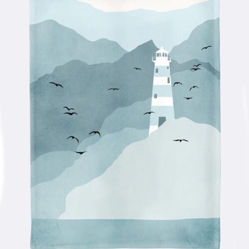 Chic.Mic Organic Küchen-Handtuch, 50x70cm, Lighthouse