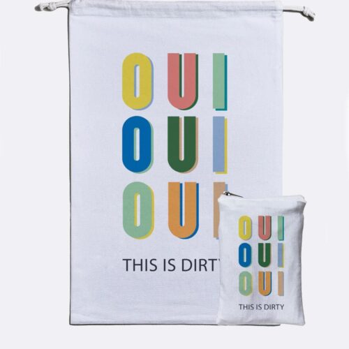 Chich.Mic Wäschesack, 40x60cm, Oui Oui