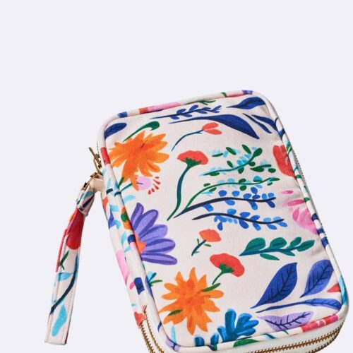 Chic.Mic Travel Organizer, Flowers