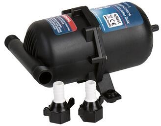 Carbest Druckausgleichstank, 0,8l, 1,2 bar, schwarz