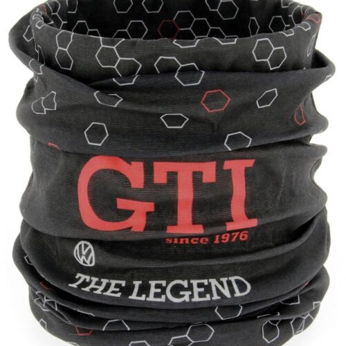 VW Collection VW GTI Multifunktionstuch, Sechseck/schwarz