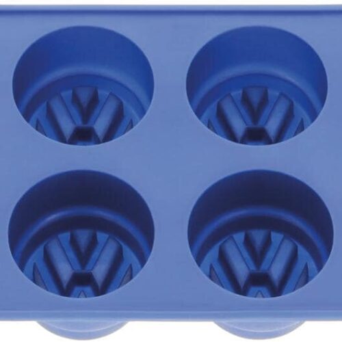 VW Collection VW Eiswürfelform aus Silikon, blau
