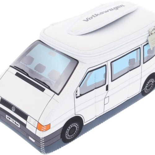 VW Collection T4 Bus 3D Universaltasche, Neopren, weiß