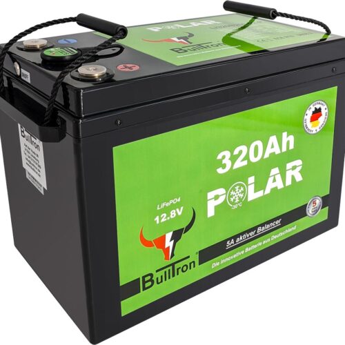 Bulltron 320Ah BullTron PolarLiFe P0412.8V Akku mit Smart BMS