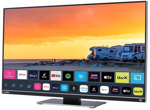 Avtex W185TS WebOS Smart TV, 18,5 (47cm), HD-Ready, DVB-S2/T2, WiFi