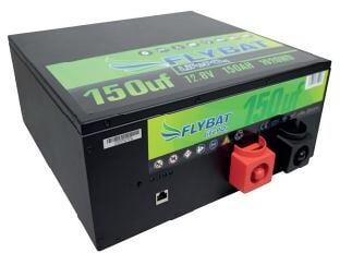 FLYBAT LiFePO4 12-150 Lithium Versorgungsbatterie, 150 Ah