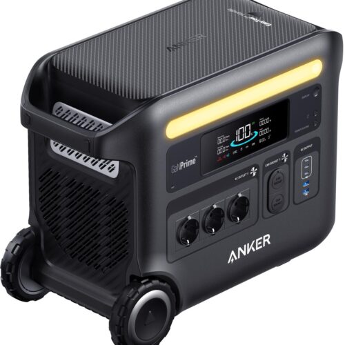 Anker Solix F2600 Powerstation, 2560Wh