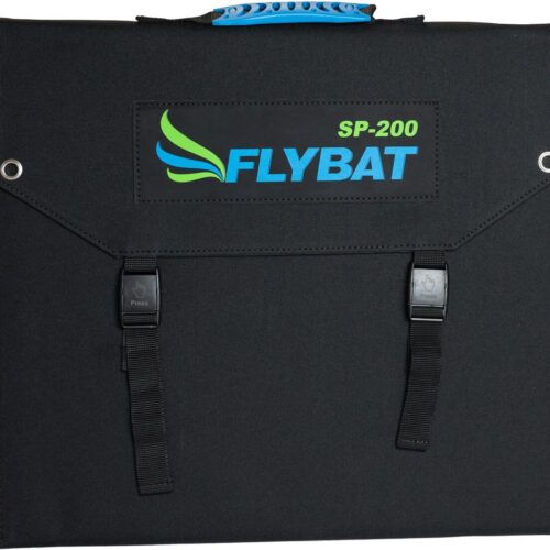 FLYBAT SP-200 Faltbares Solarmodul, 200W, Dual USB-Ausgang