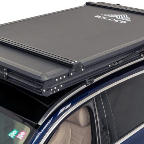 WILDED Dachträger für LEAF Dachzelt, schwarz