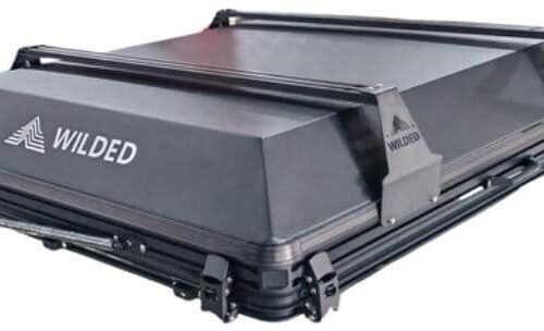 WILDED Dachträger für HORIZON Dachzelt, schwarz