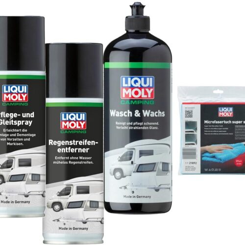 Liqui Moly Camper Reinigungsset - Camping Wagner Edition