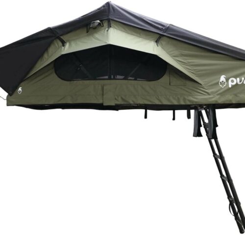 punii moenga Dachzelt, 191x310cm, grün