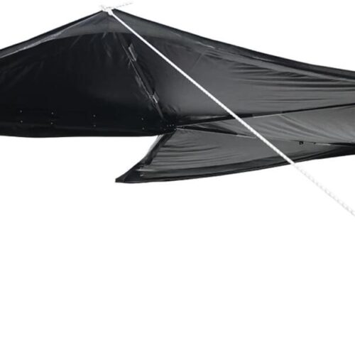 punii komaru 270 Markise, 270 Grad, Beifahrerseite, schwarz