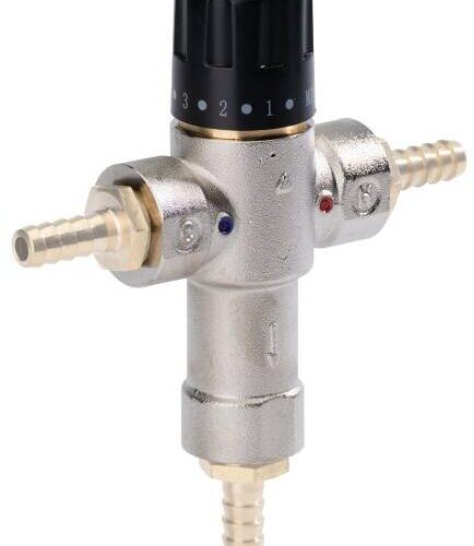 Timberline Mischerventil, Temperaturbereich 30–48 °C