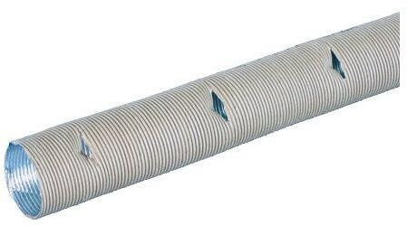 Westaflex IR Rohr gelocht, Ø35mm, 10m