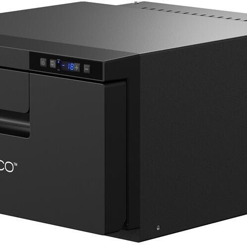 Yolco CB21A Kompressor-Kühlschublade, 20L, schwarz