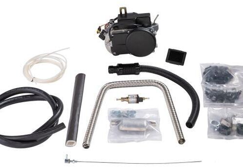 Timberline Dieselzusatzheizung Plus-Kit, schwarz, silber
