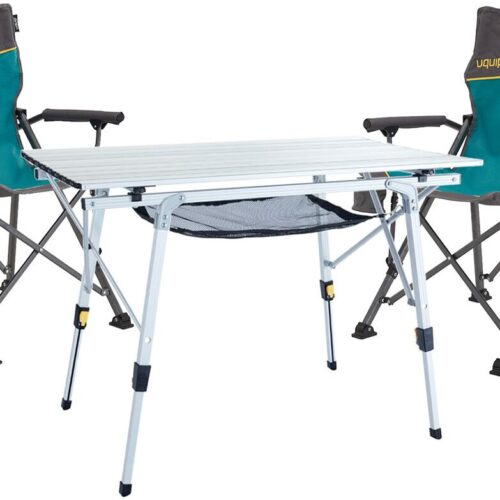 Uquip Roxy+Variety M Tisch-Stuhlset, 3-teilig
