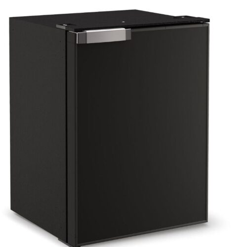 Vitrifrigo C42L CHR HP Kompressor-Kühlschrank mit Gefrierfach, 12/24V, 42L, schwarz