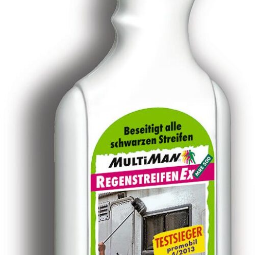 Multiman RegenstreifenEx 500 Reinigungskonzentrat, Sprühflasche 500ml