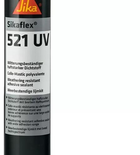 Sika Sikaflex 521 UV Dichtstoff, 300ml, weiß