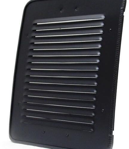 HKG AIRvent Lüftungeinsatz für Schiebefenster, Fiat Scudo / Peugeot Expert / Citroen Jumpy Bj. 2007-2016, Fahrerseite