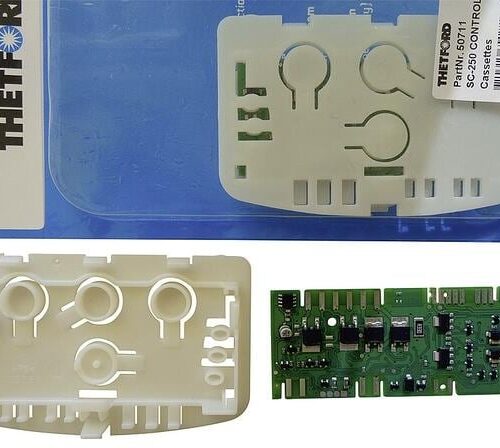 Bedienelement dreistufige Anzeige Außenentlüftung - Thetford Ersatzteil Nr. 50711 - passend zu C250 S, C250 CS, C250 CWE