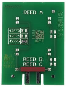 Platine für Füllstandsanzeige 1-stufig - Thetford Ersatzteil Nr. 50713 - passend zu C250 S, C250 CS, C250 CWE