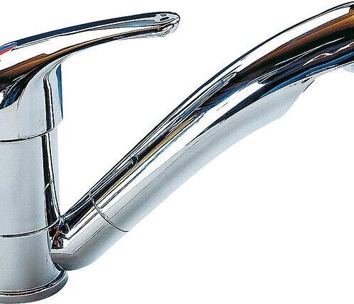 Reich Kama Einhebelmischer, Ø33mm, Flexschlauch, Mikroschalter, chrom