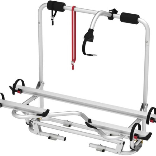 Fiamma Carry-Bike Caravan XL A Pro Deichsel-Fahrradträger, silber/schwarz