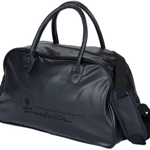 Isabella Luxus-Reisetasche, schwarz