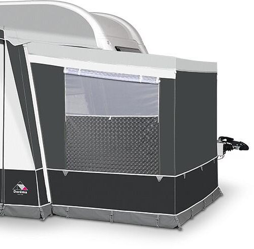 Dorema Anbau für Bergamo Anthrazit, 22mm Stahl-Gestänge