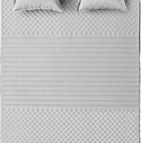 KingCamp Comfort Double II Isomatte, 198x130x4cm, grau
