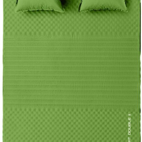 KingCamp Comfort Double II Isomatte, 198x130x4cm, grün