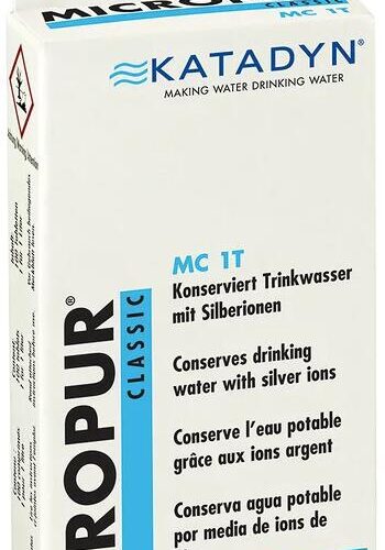 Katadyn Micropur Classic MC1T Trinkwasserentkeimer