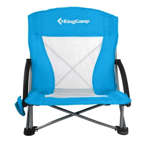 KingCamp Strandstuhl, blau