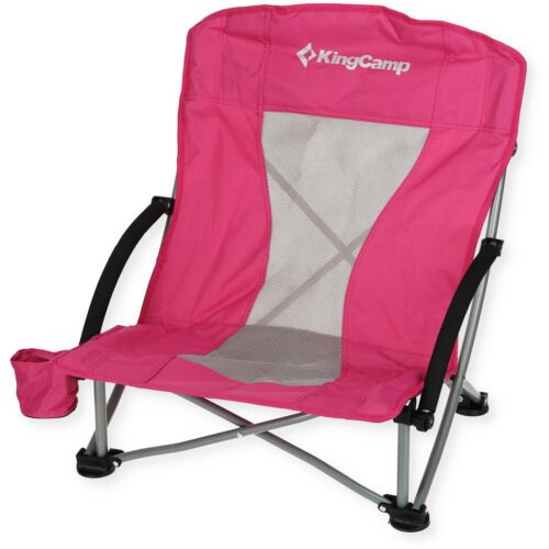 KingCamp Strandstuhl, rosa rot