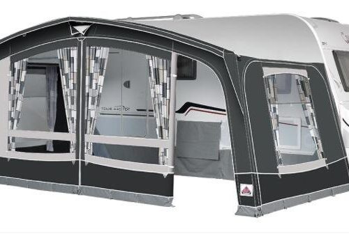 Dorema Octavia 240 Vorzelt, (Gr.10), 875-900cm, 28mm Alu-Gestänge