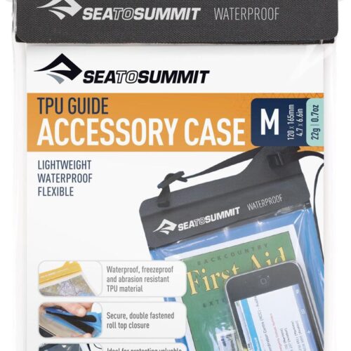 Sea to Summit Accessory Case Schutzbeutel, medium, schwarz