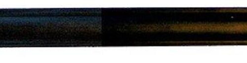 Trigano Leistenfüller schmal 12mm, 10m, schwarz