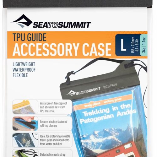 Sea to Summit Accessory Case Schutzbeutel, large, schwarz