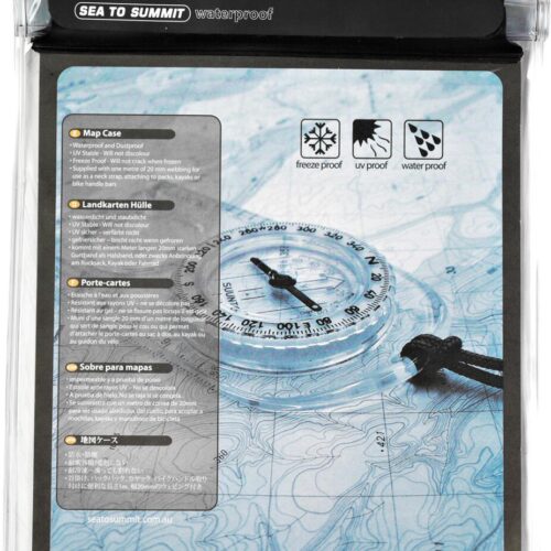 Sea to Summit Map Case, wasserdicht, large