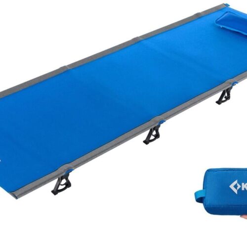 KingCamp Ultralight Feldbett, 190x64cm, blau
