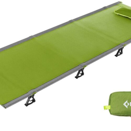 KingCamp Ultralight Feldbett, 190x64cm, grün