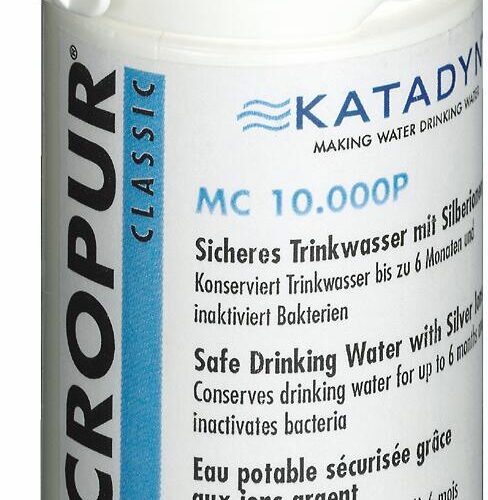 Katadyn MICROPUR Classic MC10000P Trinkwasserentkeimer, 100g