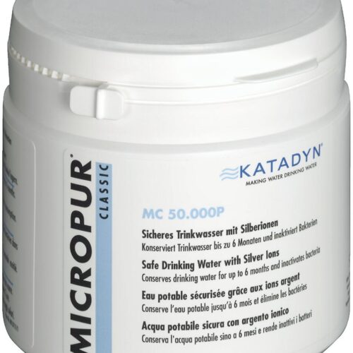 Katadyn MICROPUR Classic MC50000P Trinkwasserentkeimer